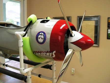 11Improved fuselage stand