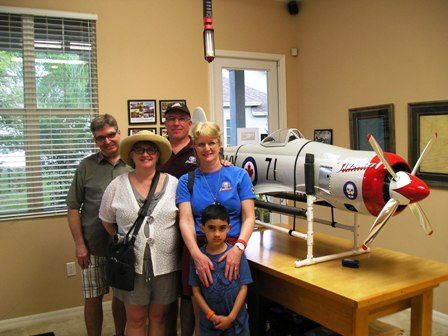 1 Front, Ryan Seal, 2nd row, Martha Seal, Sarah Wood, back row 