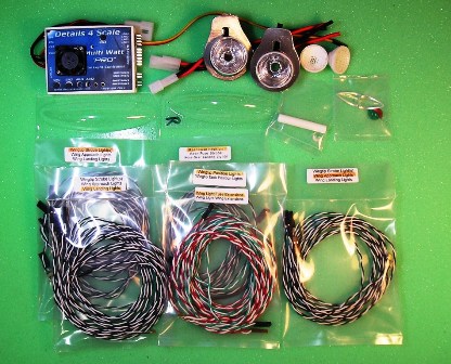 1 Navigation & Landing Lights made by Dan Gill1