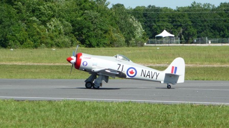 6 Sawbones taxiing out for take-off