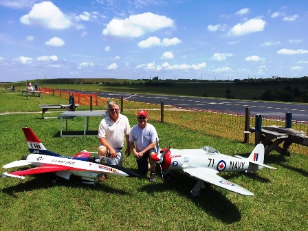 7  Bil & lGrehs at RCACF 3-18-2014