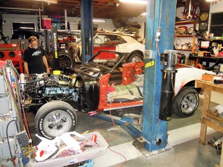 Engine & Transmission Installation (1)