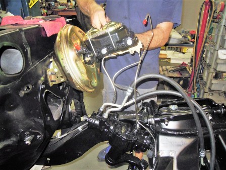 Engine & Transmission Installation (18)