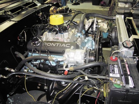 Engine & Transmission Installation (2)