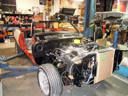 Engine & Transmission Installation (3)