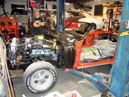 Engine & Transmission Installation (4)