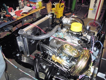 Engine & Transmission Installation (8)