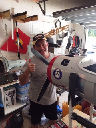 Greg worhing on Sawbomes