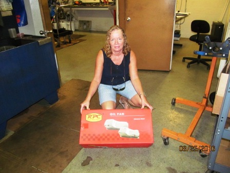 Pontiac 350 engine (2)