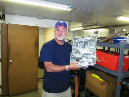 Pontiac 350 engine (4)