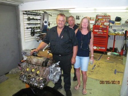 Pontiac 350 engine (5)