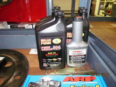 Pontiac 350 engine (6)